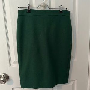 JCREW wool skirt